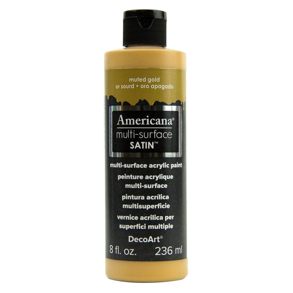 Americana Multi Surface Satin Acrylics 8oz