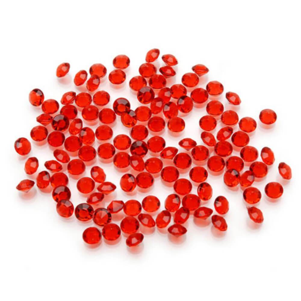 Diamond Ice Red 1 carat 5.5mm 2000 pieces 