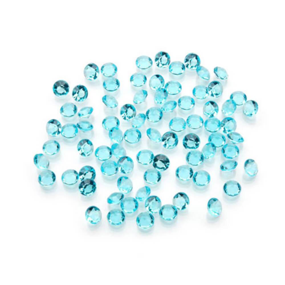 Diamond Ice Aqua 1 carat 5.5mm 2000 pieces 