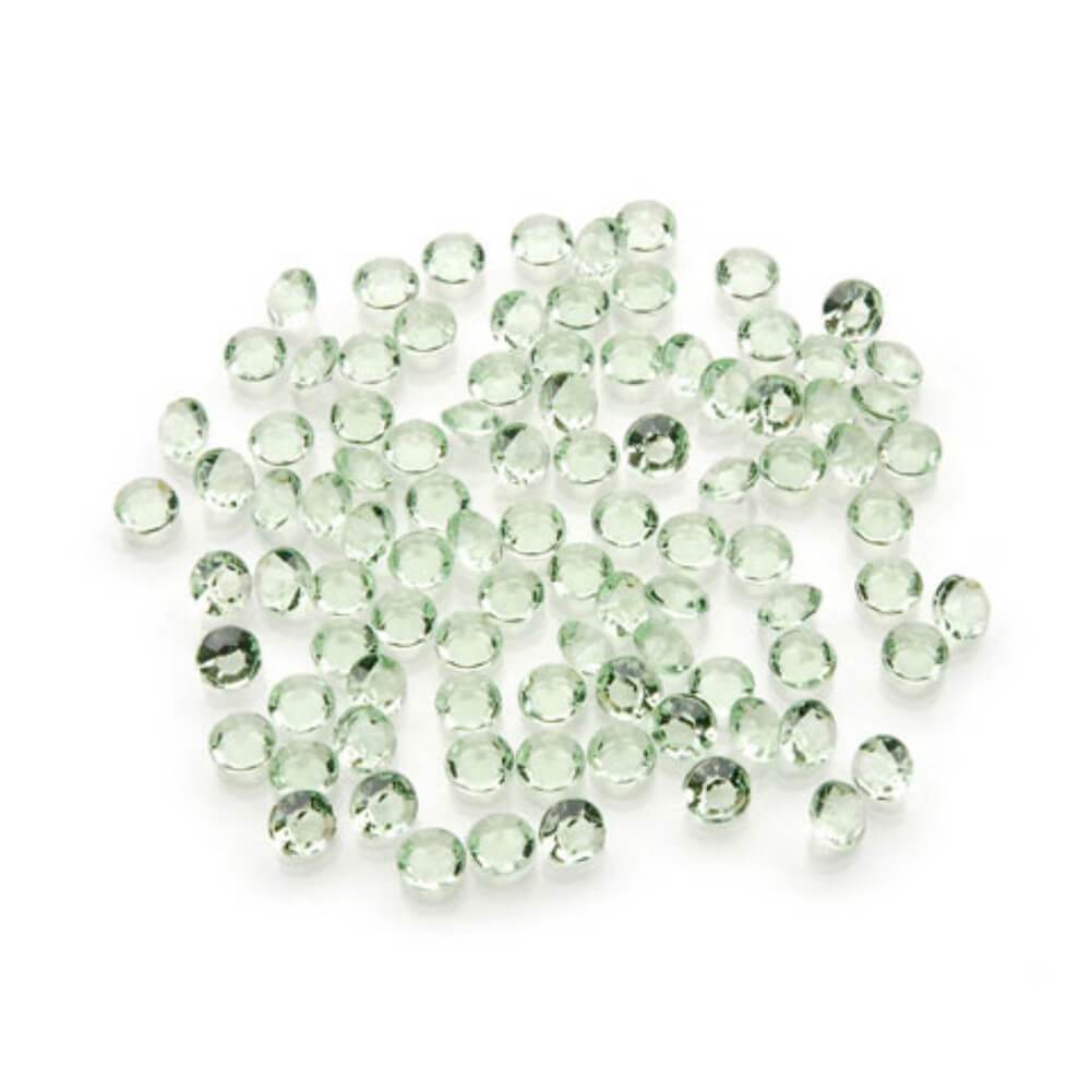 Diamond Ice Honeydew 1 carat 5.5mm 2000 pieces 