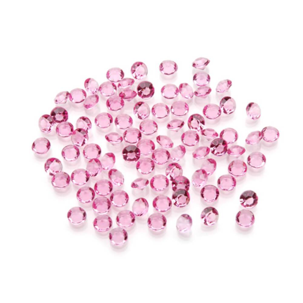 Diamond Ice Fuchsia 1 carat 5.5mm 2000 pieces 