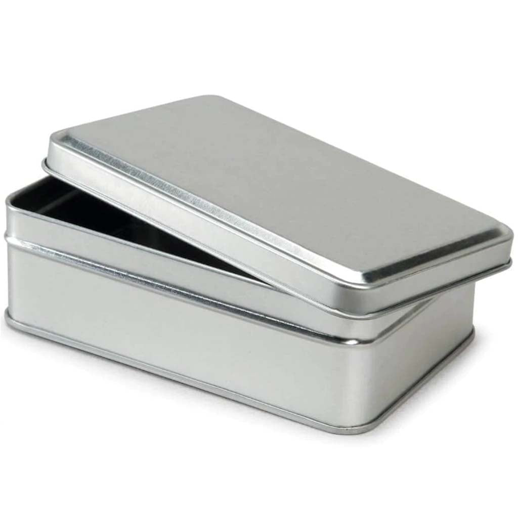 BOX WILD RECTANGULAR TIN 