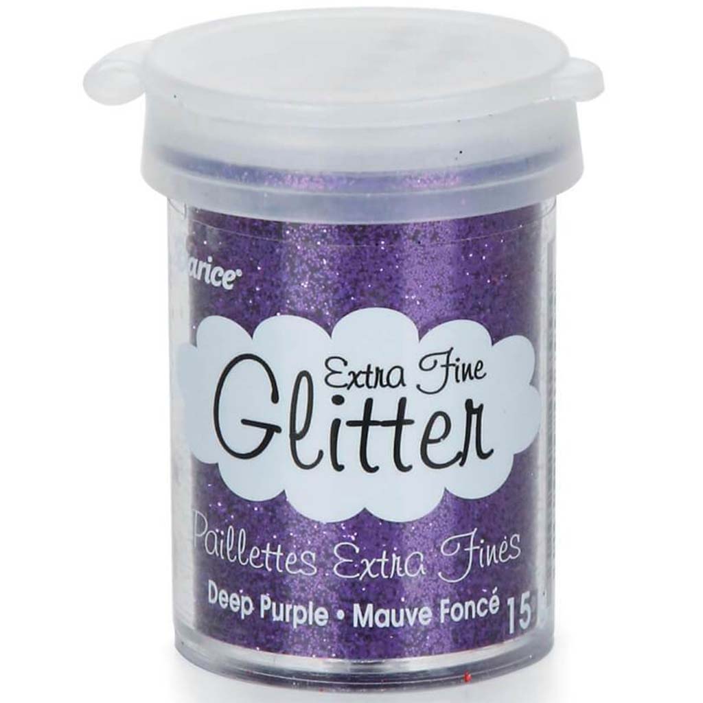 GLITTER EXTRA FINE PURPLE 15G 