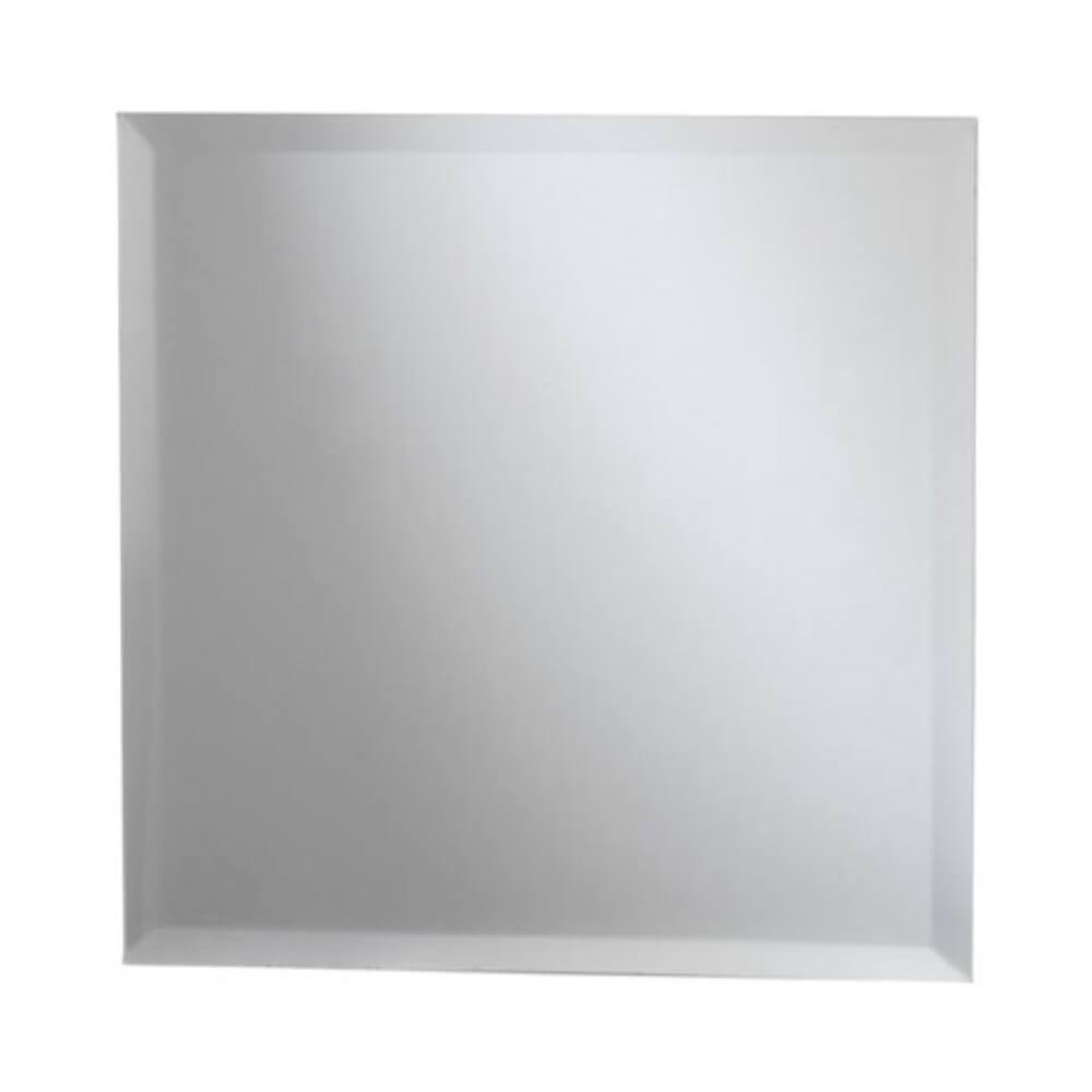 Mirror Square with Beveled Edge 12 inches 