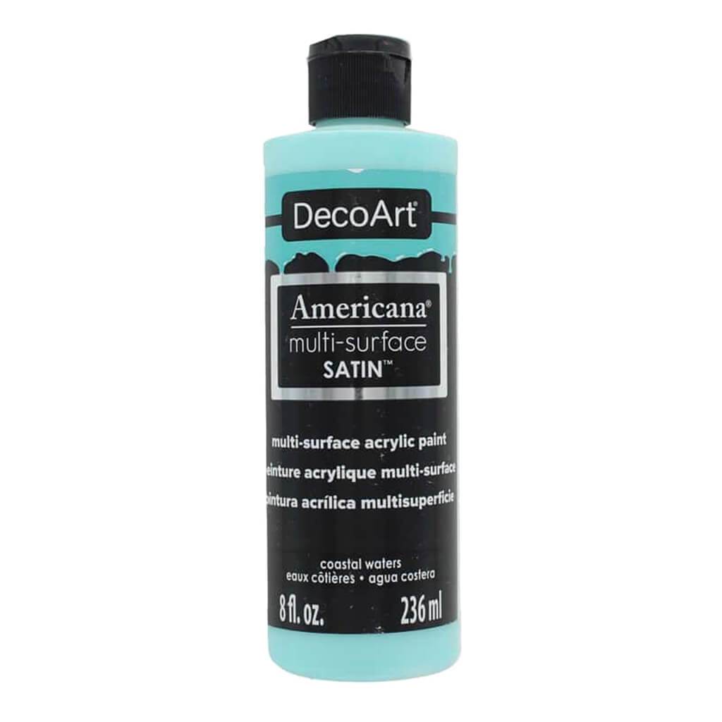 Americana Multi Surface Satin Acrylics 8oz