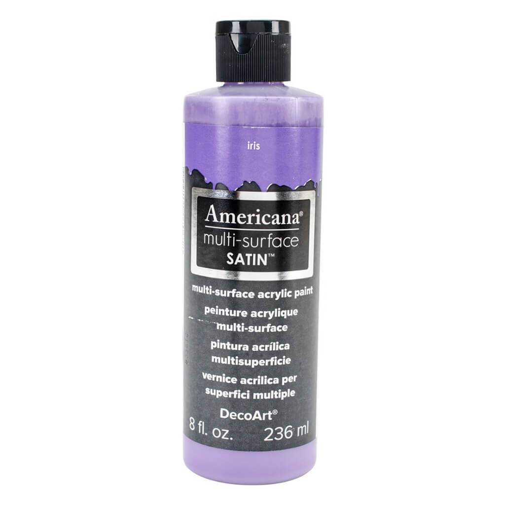 Americana Multi Surface Satin Acrylics 8oz