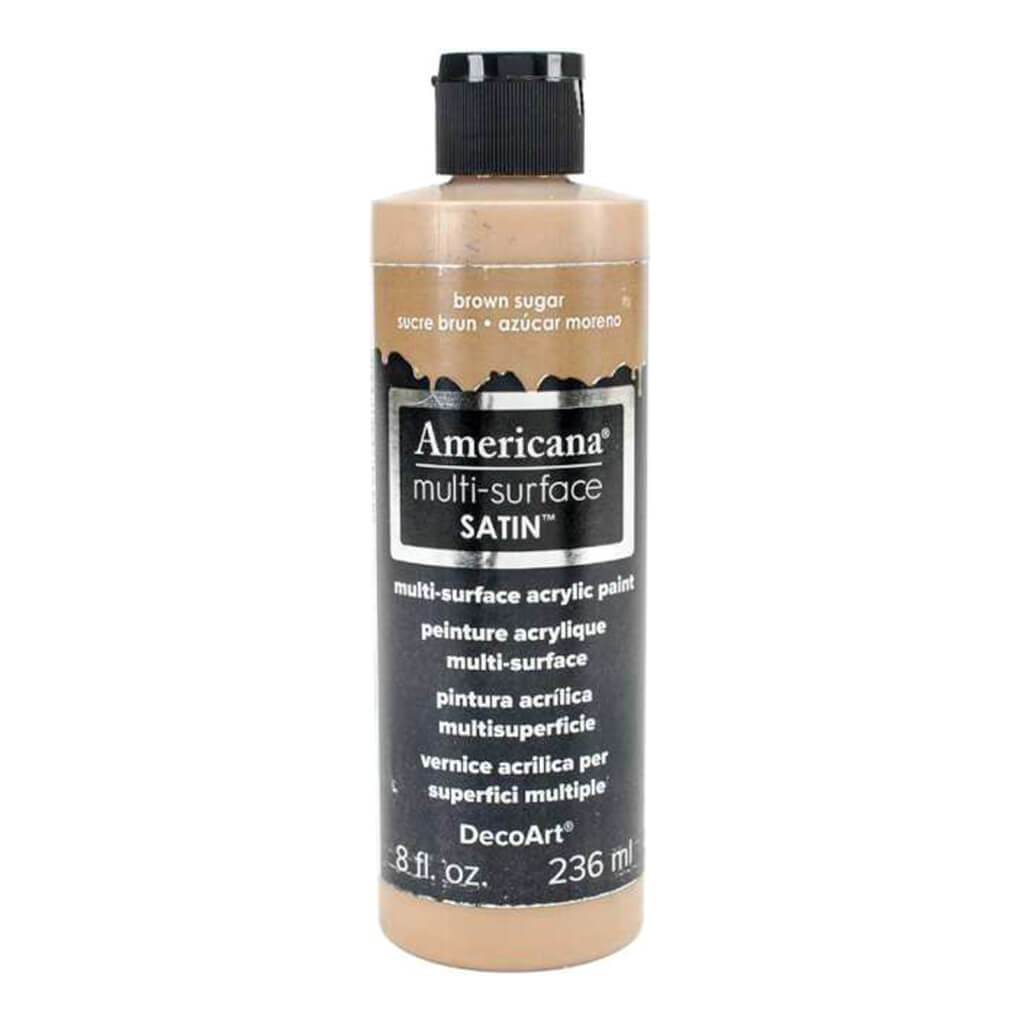 Americana Multi Surface Satin Acrylics 8oz