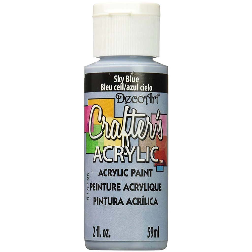 CRAFTERS ACRYLIC 2OZ