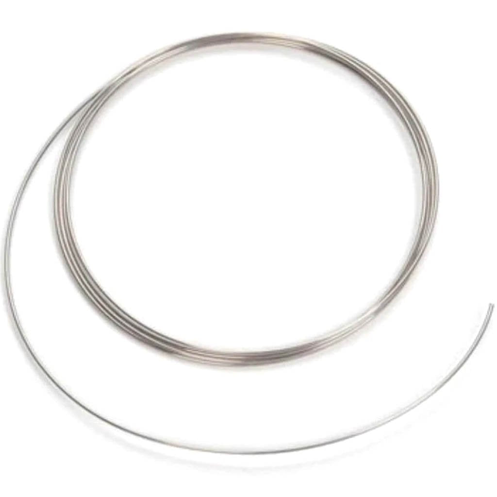 Memory Wire Bracelet Silver 4 Coil 4 pieces 