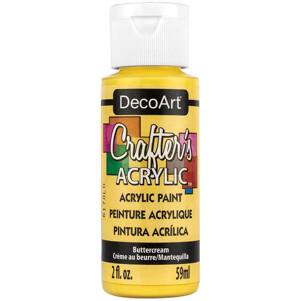 Crafter's Acrylic Buttercream 2oz