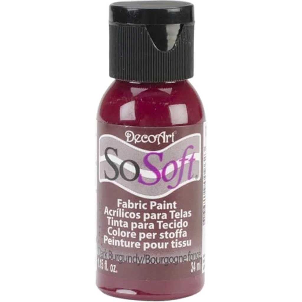 Sosoft Fabric Acrylics 1oz