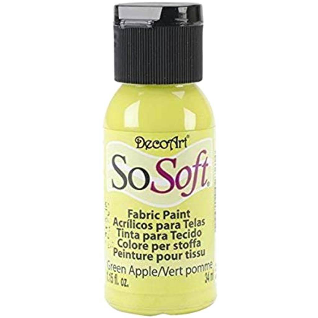 Sosoft Fabric Acrylics 1oz