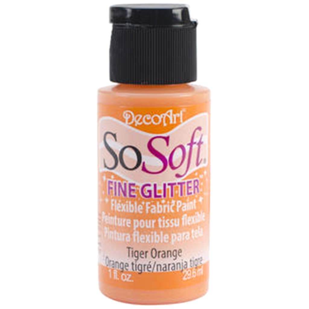 Sosoft Fine Glitter Paint 1oz