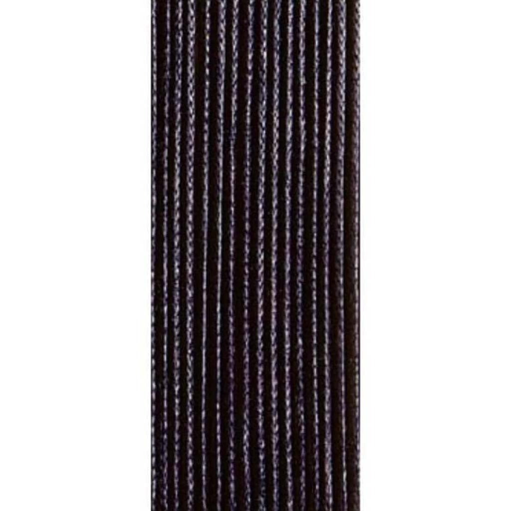 2mm Imitation Leather Cord Black 72 yards 