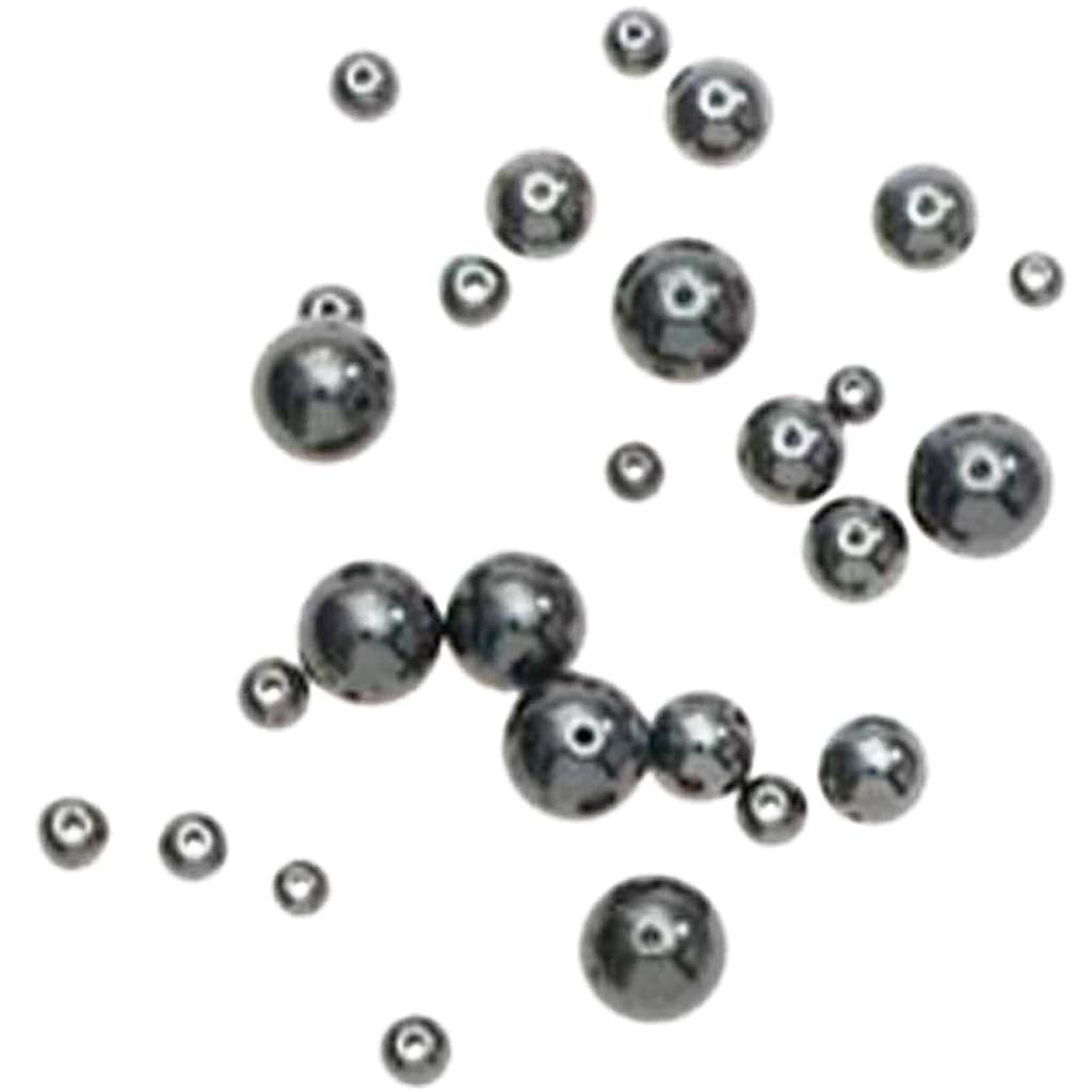 NATURAL STONE BEADS ROUND 