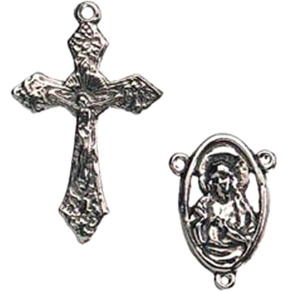 CHARM ROSARY SET FULL MADONNA 