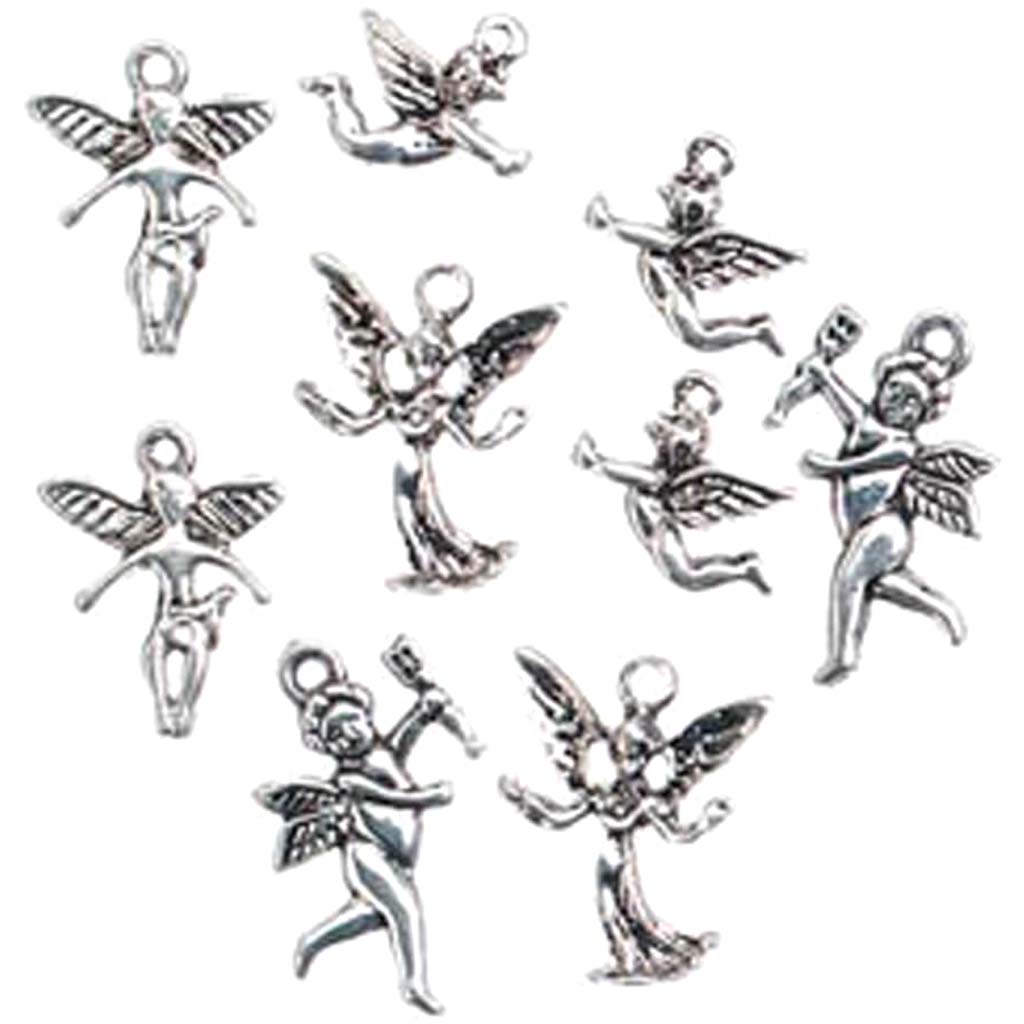 CUPID CHARMS SILVER ASST.STYLE 