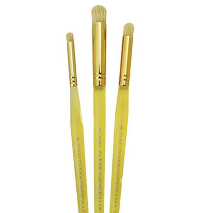 Stencil Brush Set 3pc