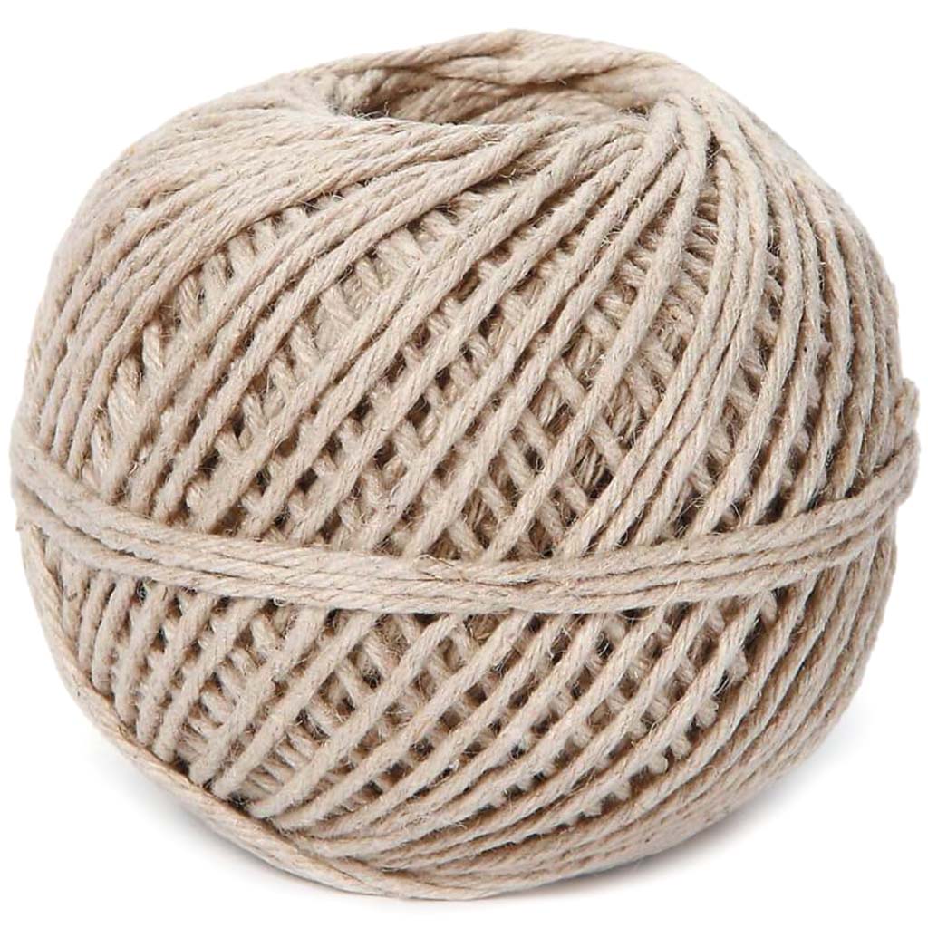 CORD HEMP FINE TWINE 200YD NATURAL 