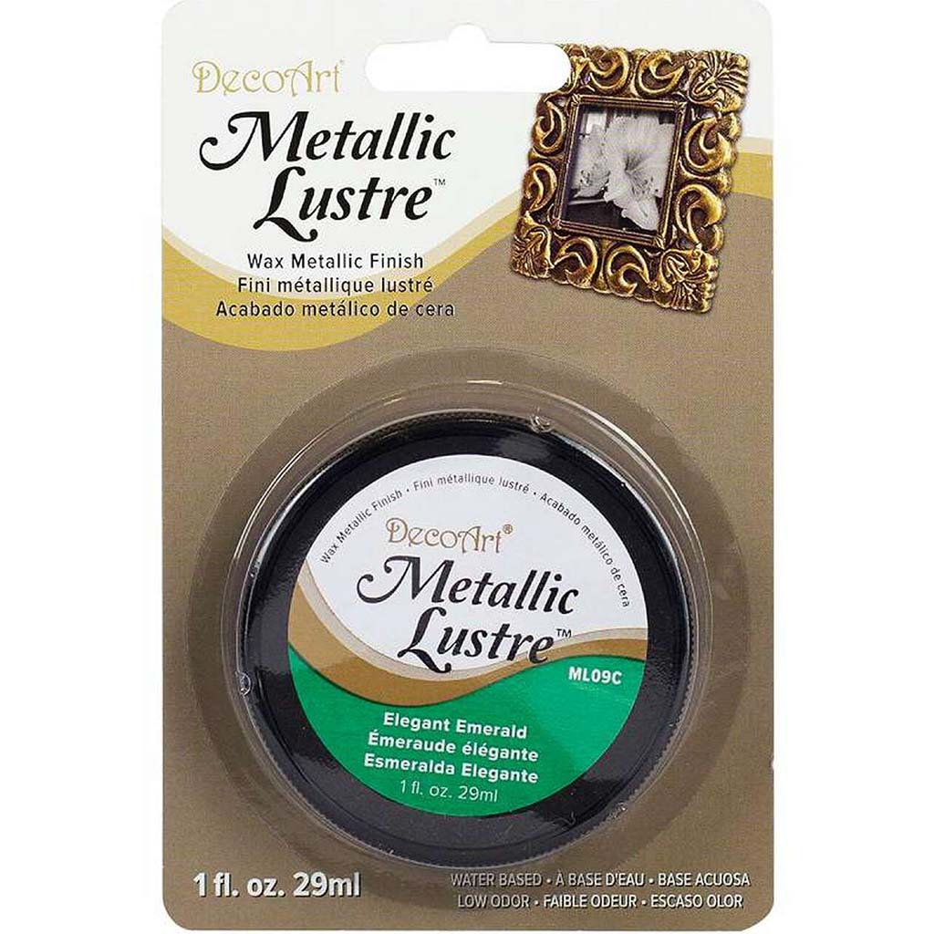 Metallic Lustre Wax Finish 1oz