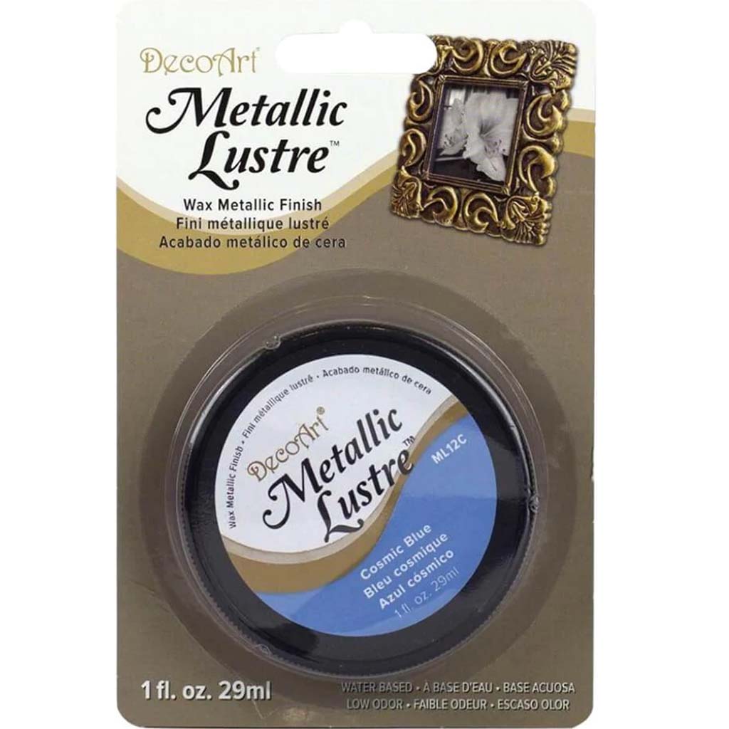 Metallic Lustre Wax Finish 1oz