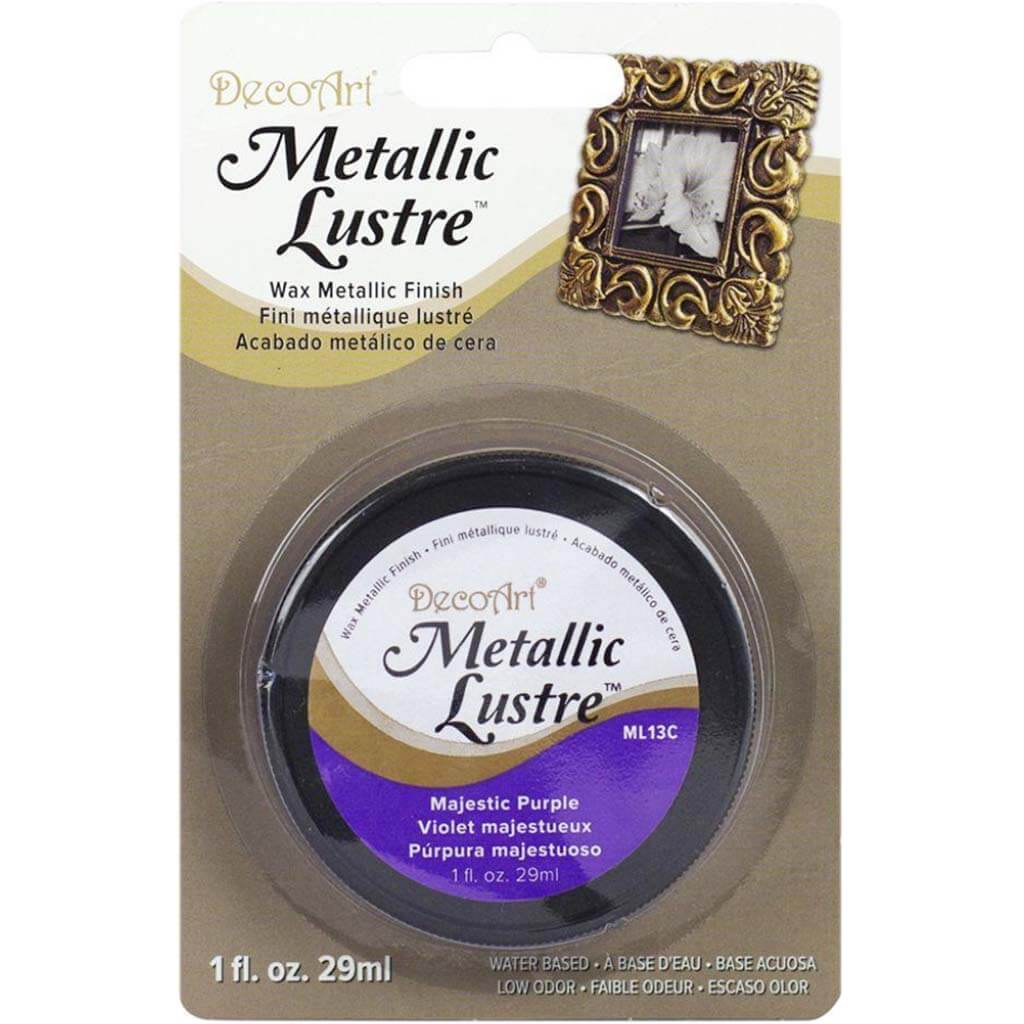 Metallic Lustre Wax Finish 1oz