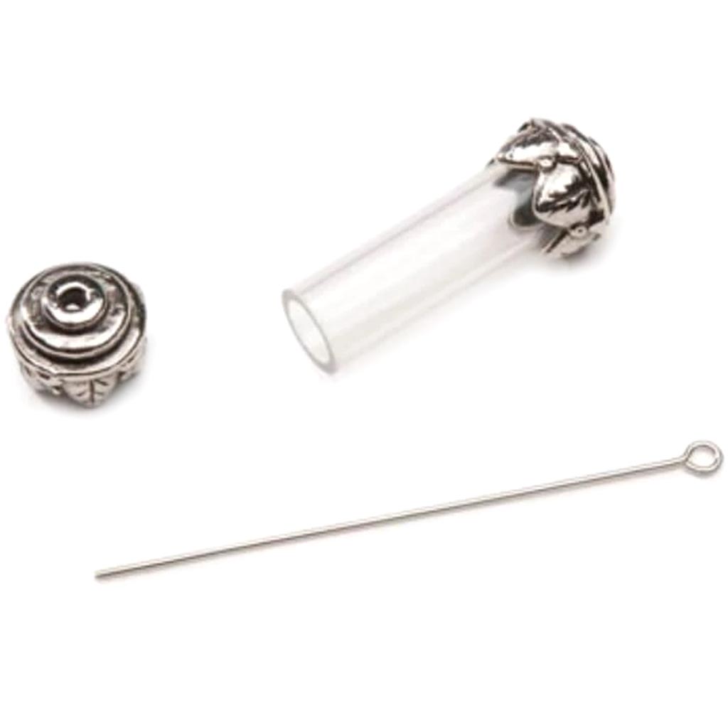 Metal Pendant Kit with Fillable Tube 