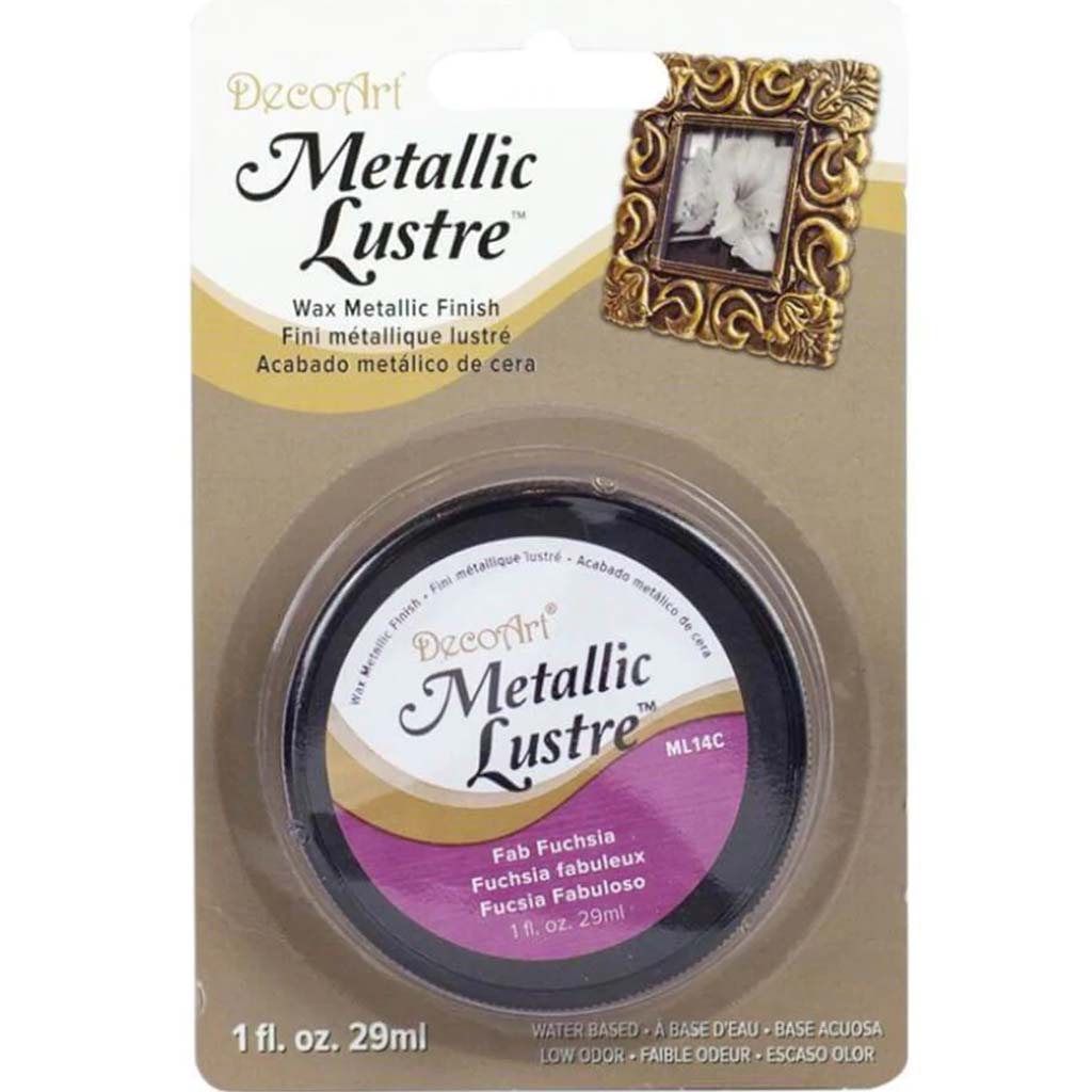 Metallic Lustre Wax Finish 1oz