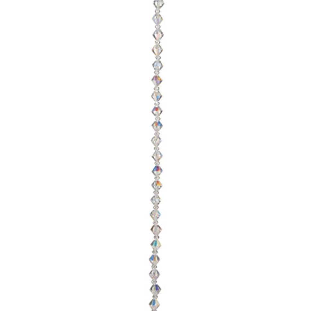 Preciosa Crystal Bead Strand Crystal 