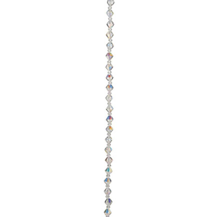 Preciosa Crystal Bead Strand Crystal 