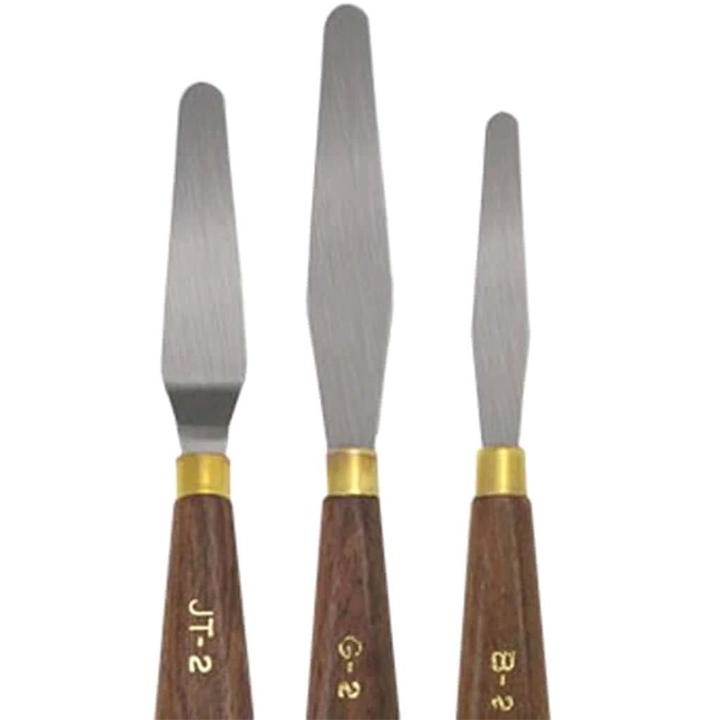 Mixing Knife Set 3pcs