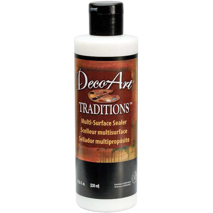 TRADITIONS ARTIST ACRYLIC MULTI SURFACE SEALER 8OZ