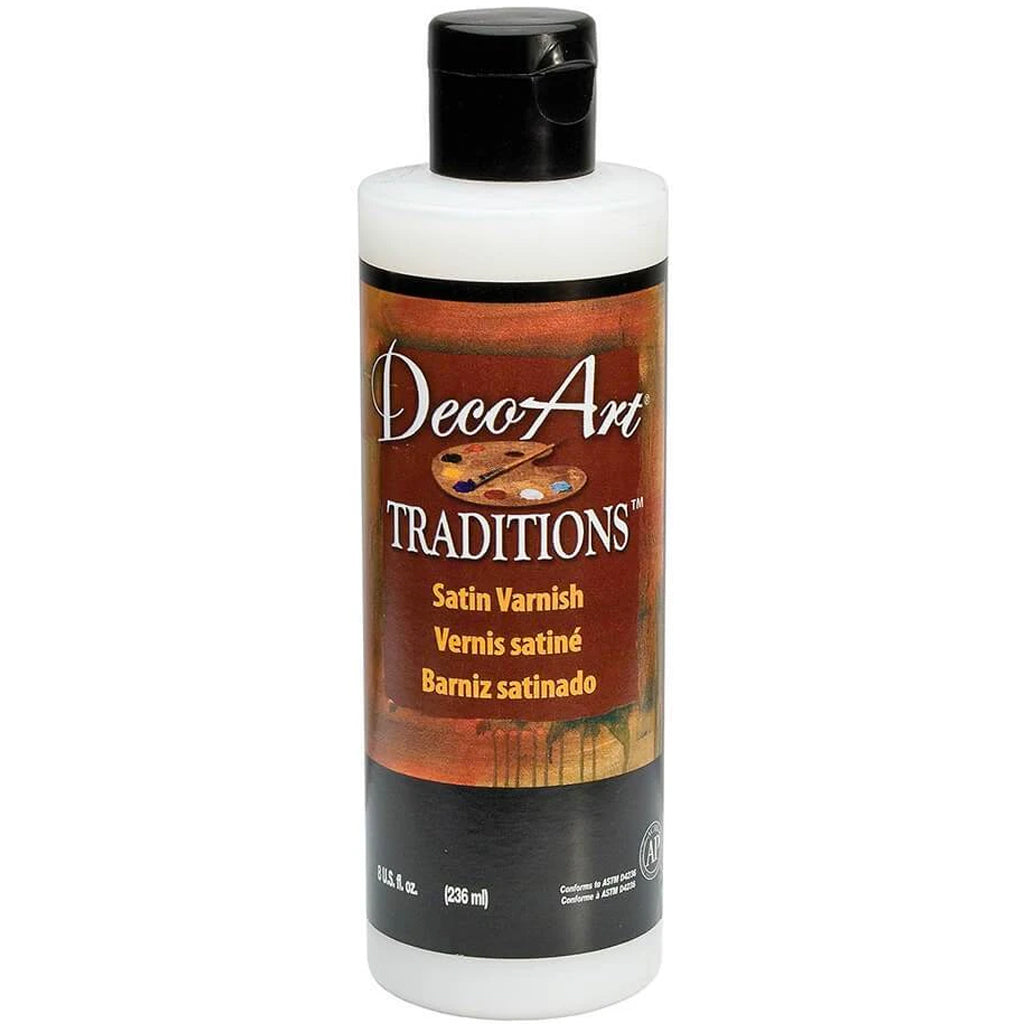 Tradition Artist Acrylic Satin Varnish 8oz