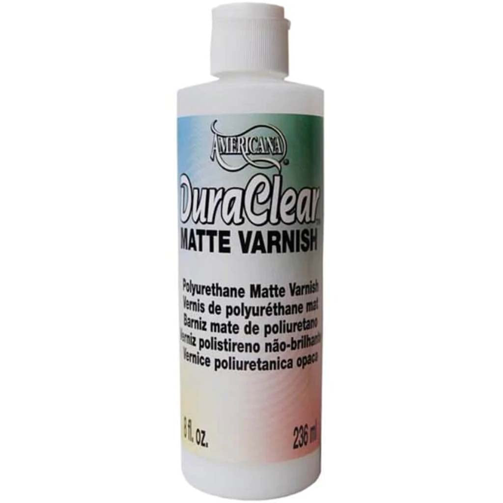 Americana Duraclear Matte Varnish 8oz