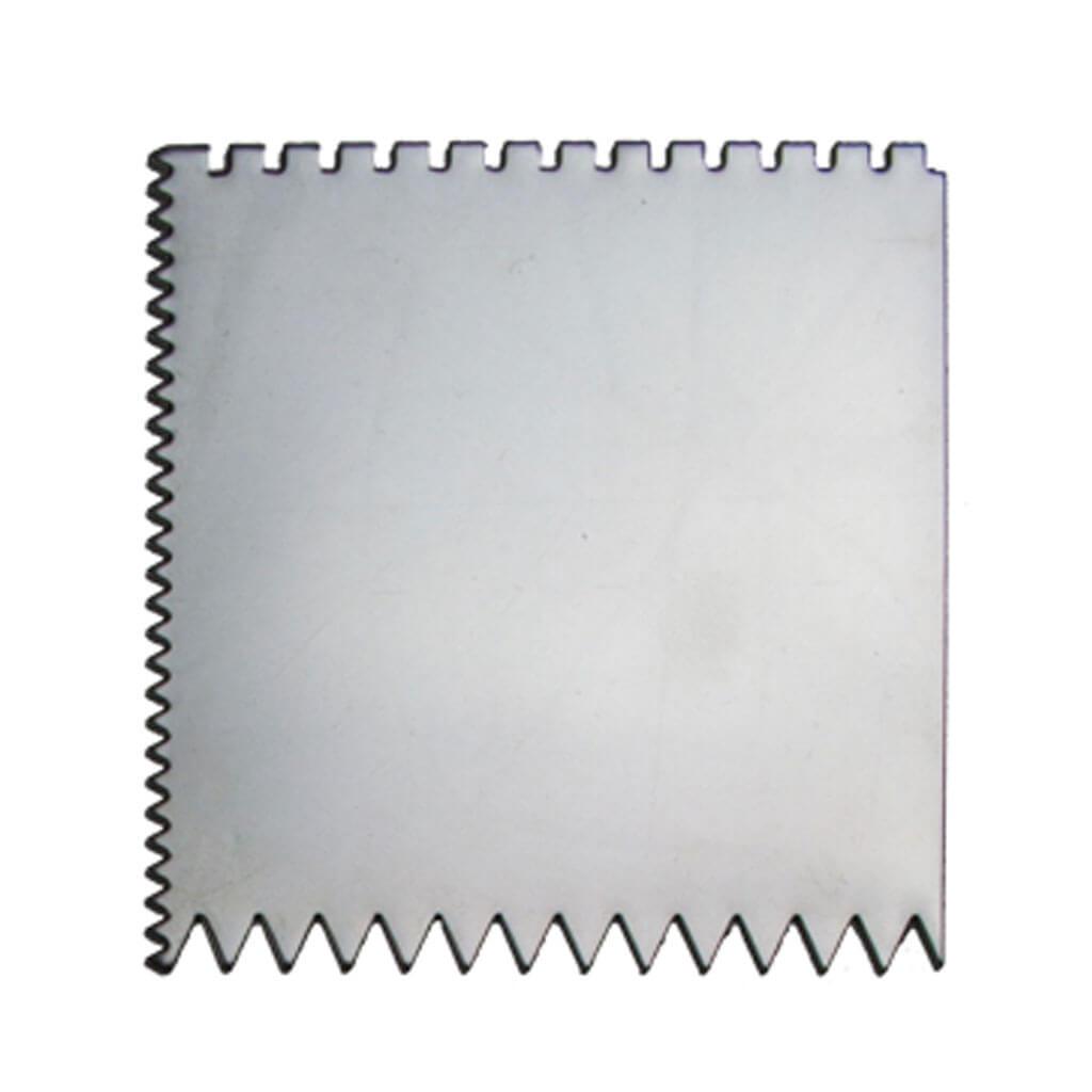 Stainless Steel 3 Sided Scrapper