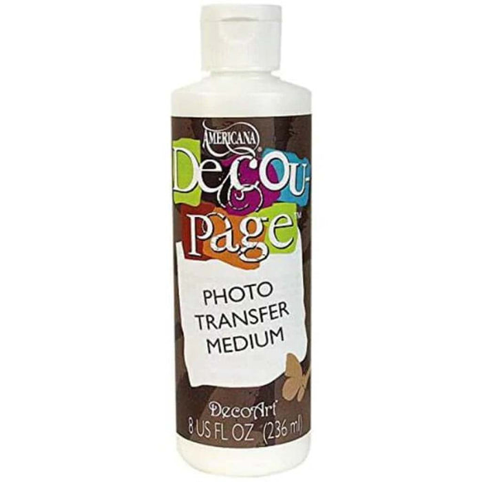 Americana Decou-Page Photo Transfer Medium