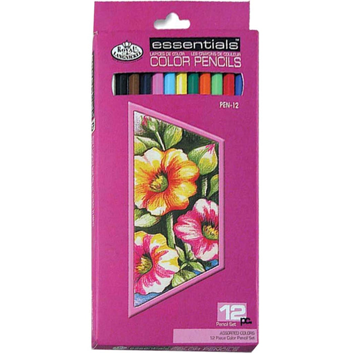 Royal & Langnickel Essentials Color Pencils 12pcs 