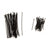 Head Pins Black 1 and 2 inches 66 pieces