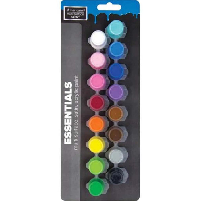 Americana Multi-Surface Satin Essential 16 pots