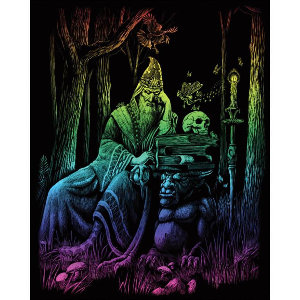 RAINBOW ENGRAVING WIZARD 