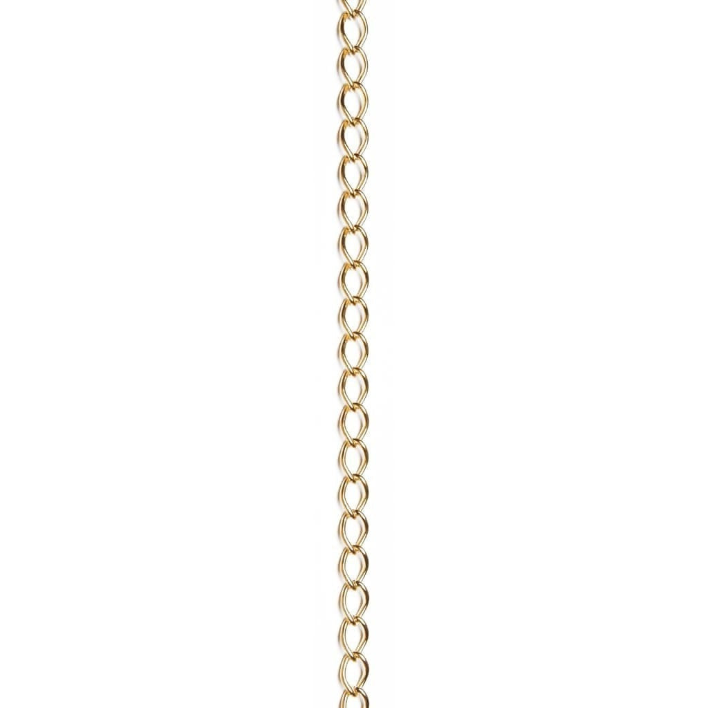 5MM OVAL LOOP CHAIN GOLD 48IN 