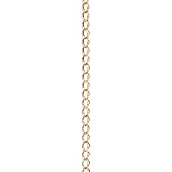5MM OVAL LOOP CHAIN GOLD 48IN 