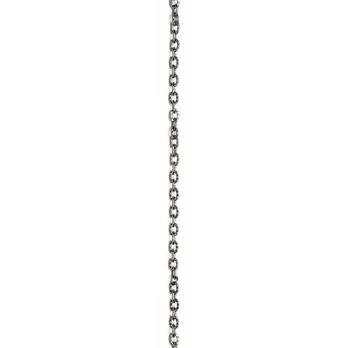 5MM STAMPED OVAL CHAIN HEMATITE 48IN 