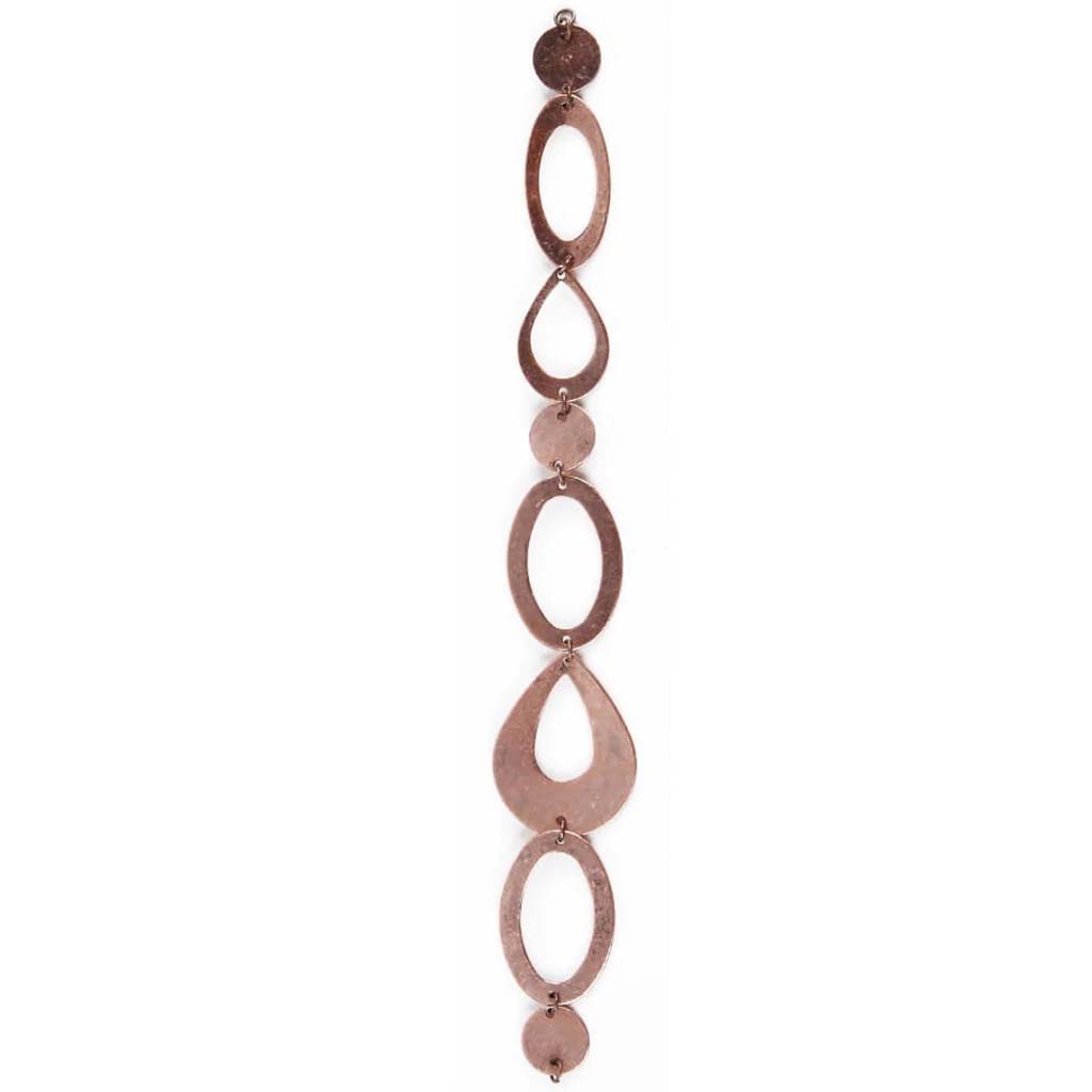 MIXED GEOMETRIC STRAND COPPER 7IN 