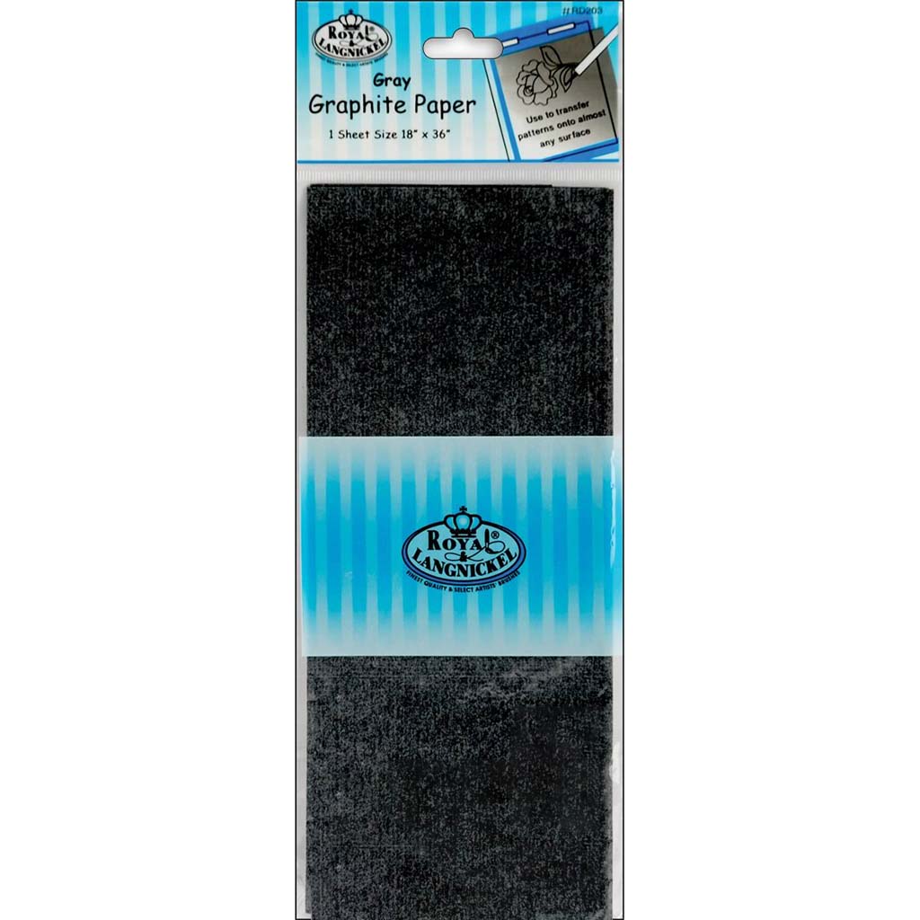 1 SHEET 18" X 36" GRAY GRAPHITE 