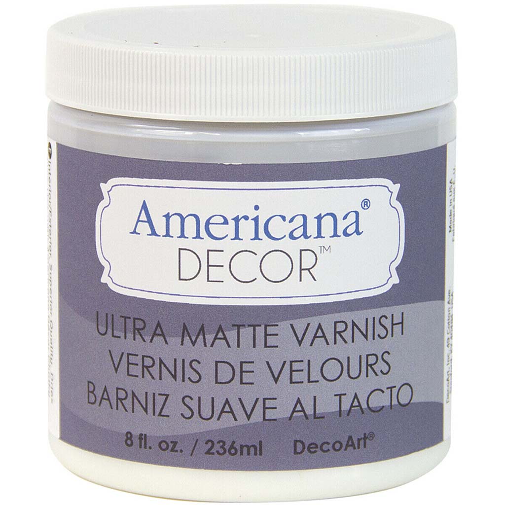 AMERICANA DECOR VARNISH ULTRA MATTE