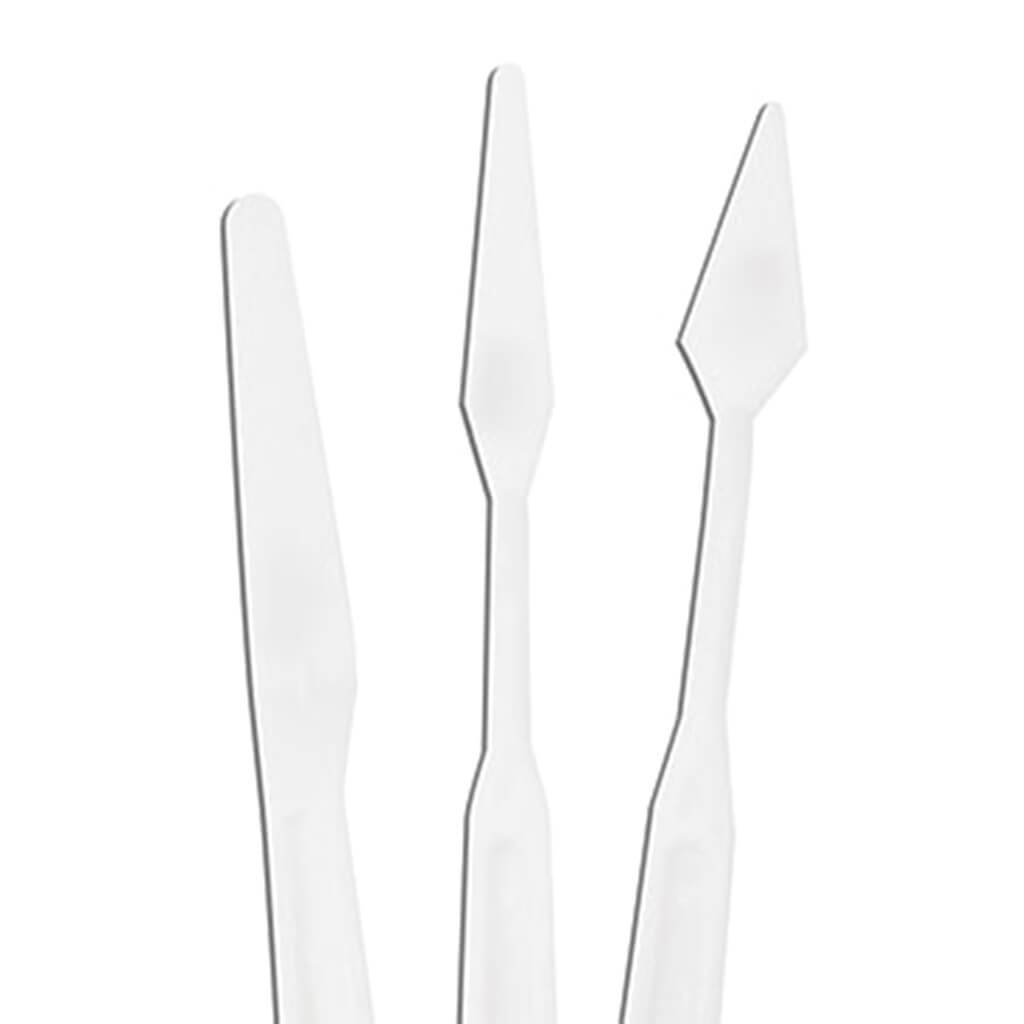 Plastic Palette Knife Set