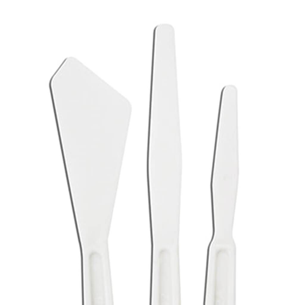 Plastic Palette Knife Set