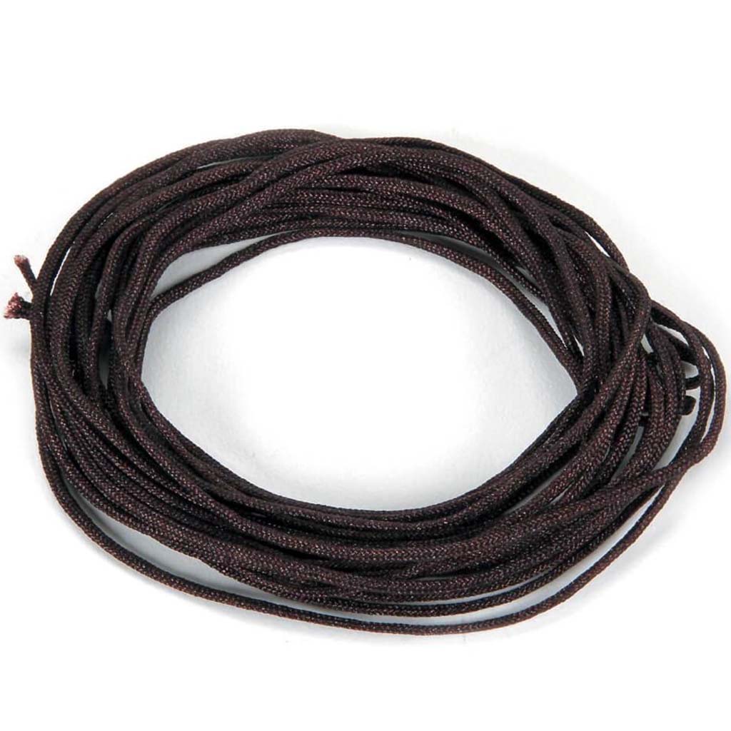 CORD NYLON 1.4MM 5YD BROWN 