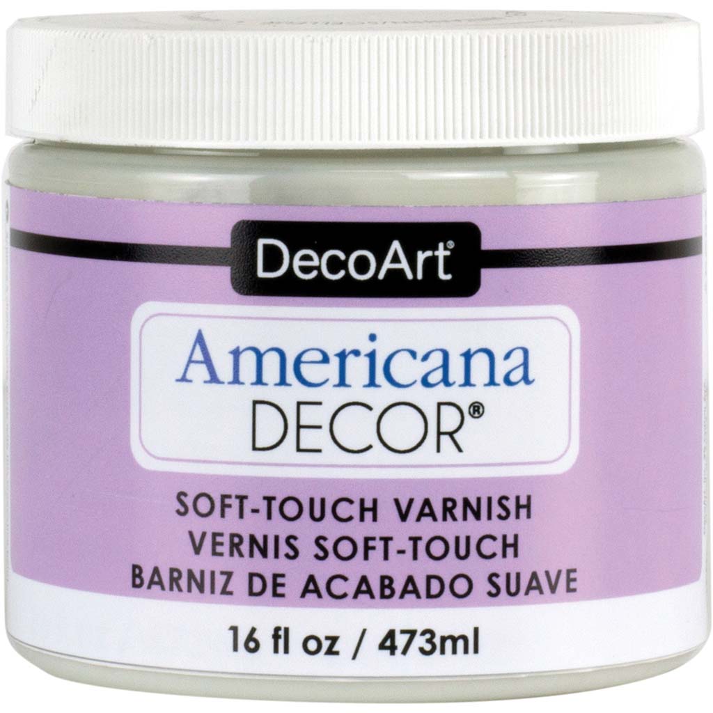AMERICANA DECOR VARNISH SOFT TOUCH 16OZ